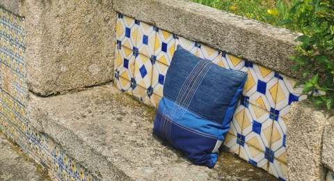 Upcycling at Casa do Corim: we weave Sustainability into every gesture