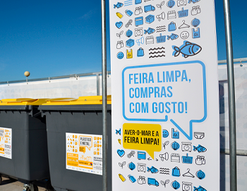 Projeto “Feira Limpa, Compras com Gosto!” chegou aos municípios da LIPOR.