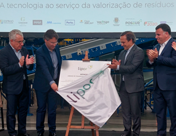 Inauguração da Nova Unidade de Triagem Automática de Embalagens, a TAE de maior capacidade Instalada da Península Ibérica.