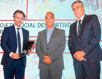 Parque Aventura & Trilho Ecológico LIPOR recebe Prémio Projeto Social Desportivo “Groupe Renault”.