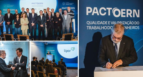 LIPOR junta-se a 14 novas empresas do Norte que assinaram o Pacto da OERN