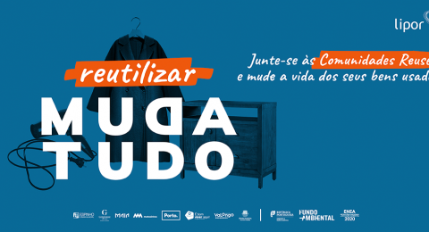LIPOR's Communication Campaign on waste reuse is recognized by the Prémios Lusófonos da Criatividade