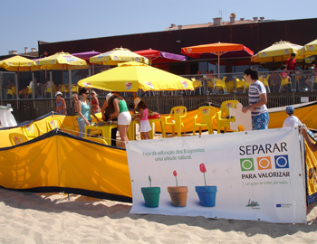Beach Campaign “The Adventure of Recycling”