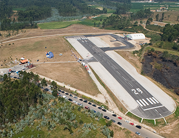 Opening of the S. Miguel de Laúndos Ultralight Track 