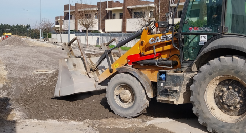 LIPOR and Valongo Municipality test the reuse of slag in road construction