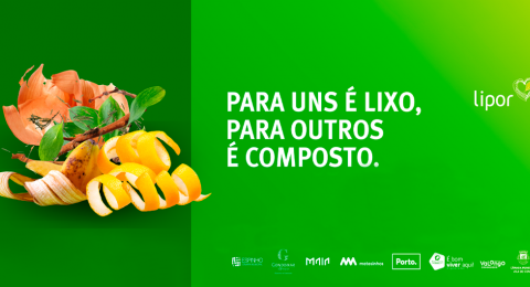 FOR SOME IT'S GARBAGE, FOR OTHERS IT'S COMPOST: LIPOR's new Home Composting campaign