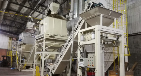 LIPOR renews compost granulation line, doubling its production capacity