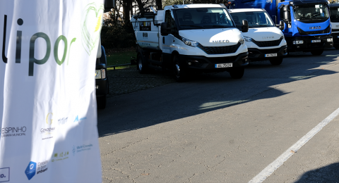 LIPOR invests 1.16 million euros in new vehicles for the selective collection of biowaste in its municipalities