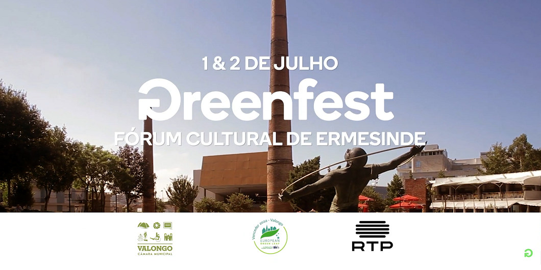 image announcing the GreenFest dates