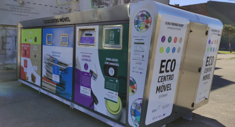 Ecocentros Móveis: no 1º semestre de 2022 os cidadãos continuaram a aderir à Reciclagem nestes equipamentos!