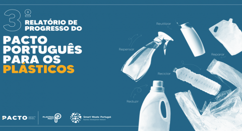 Pacto Português para os Plásticos lança o 3º Relatório de Progresso do trabalho realizado ao longo de 2022