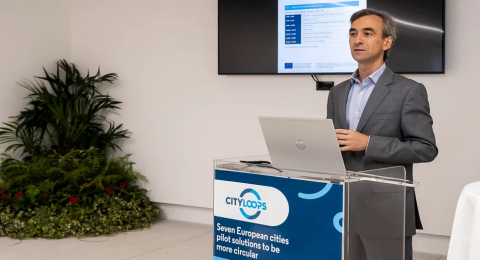 Exchange of experiences brings together in Porto cityloops project partners